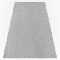 TEPPICH Flat 80/150 cm - Grau, Textil (80/150cm) - rugsX