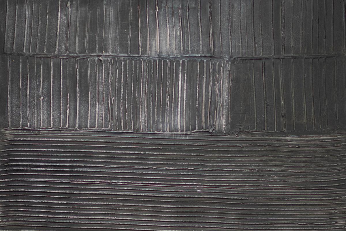 ÖLGEMÄLDE 80/120 cm - Schwarz, Holz/Textil (80/120cm) - KUNSTLOFT