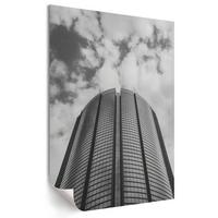 POSTER - 29x42 cm - Elowen - Stadtarchitektur - Schwarz, Textil (29/42/0.1cm) - TULUP
