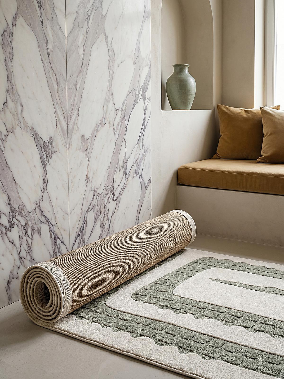 KINDERTEPPICH Kurzflor VELT Polypropylen Creme 80 x 150 cm - Beige, Textil (80/150cm) - KADIMA DESIGN
