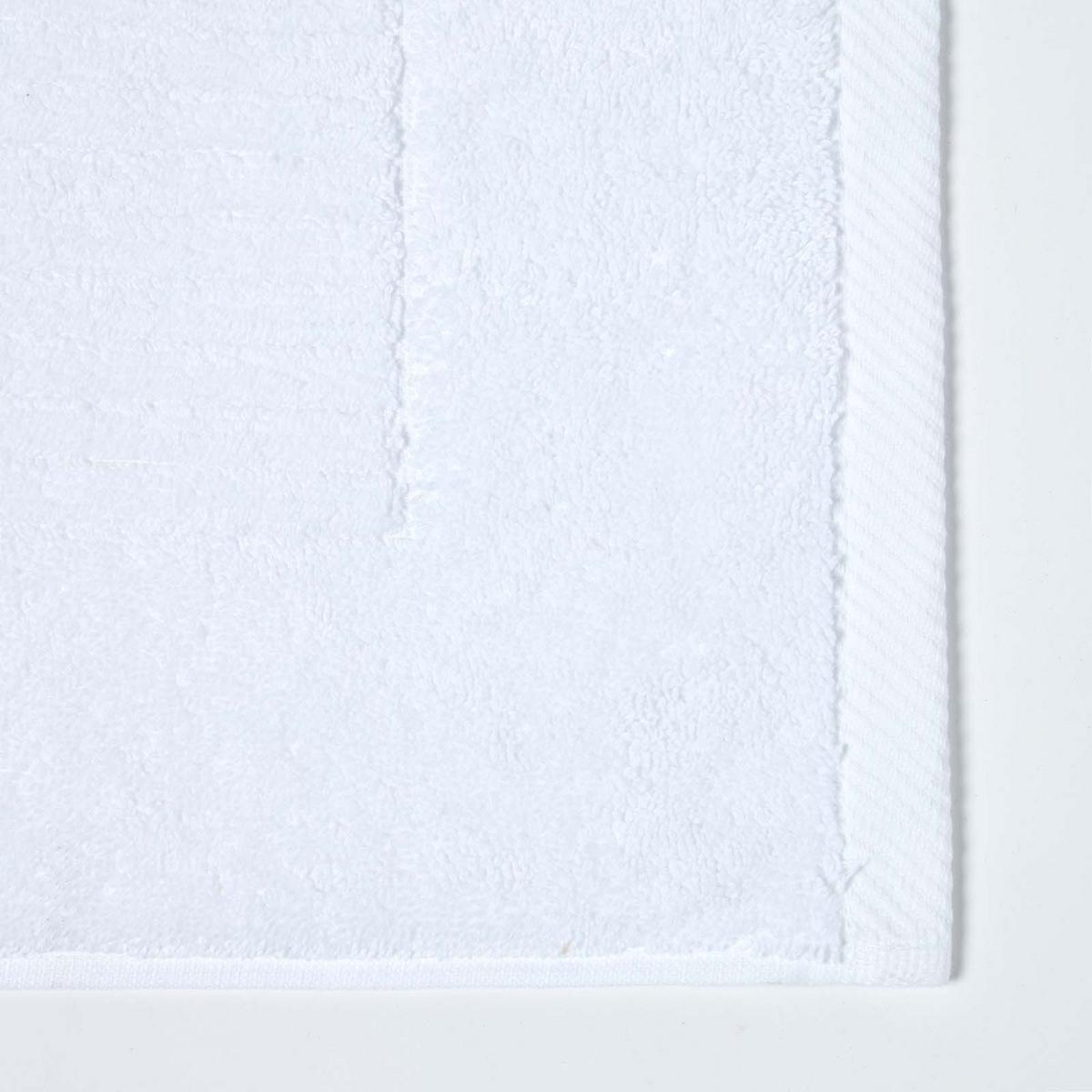 BADEMATTE Imperial 50/80 cm, Baumwolle - Weiß, Textil (50/80cm) - Homescapes