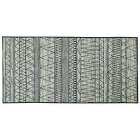 KURZFLOR-TEPPICH Keban 150/80 cm - Schwarz, Kunststoff (80/150cm) - Beliani