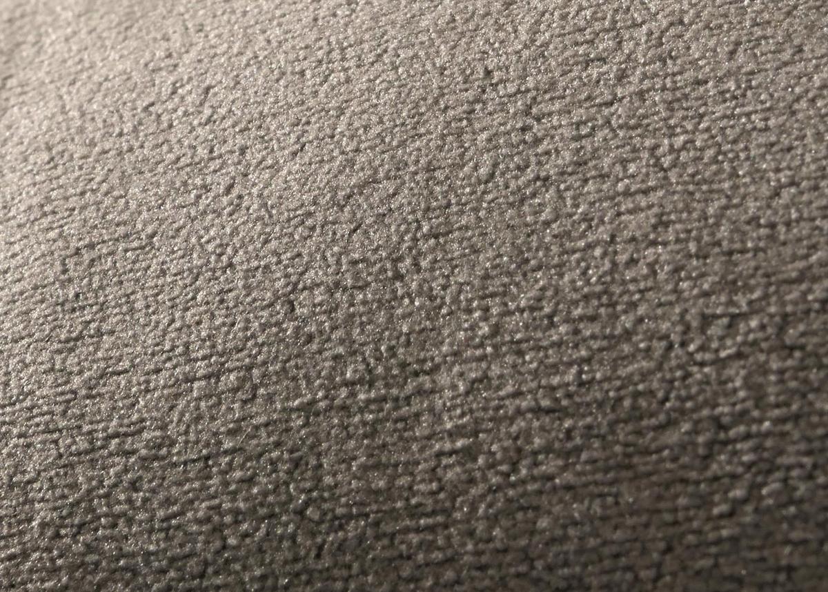 BODENSESSEL Grau - Grau, Textil (110/14/57cm) - MCW