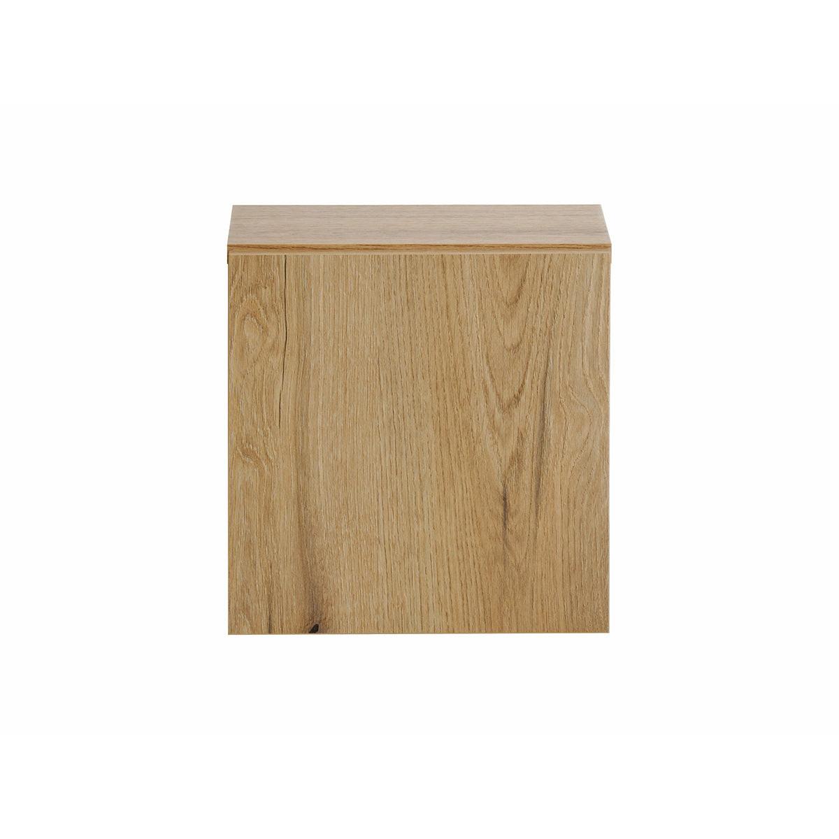 SCHRANK 1 Tür Holz - Braun, Holzwerkstoff (30/30/19cm) - Petits-meubles
