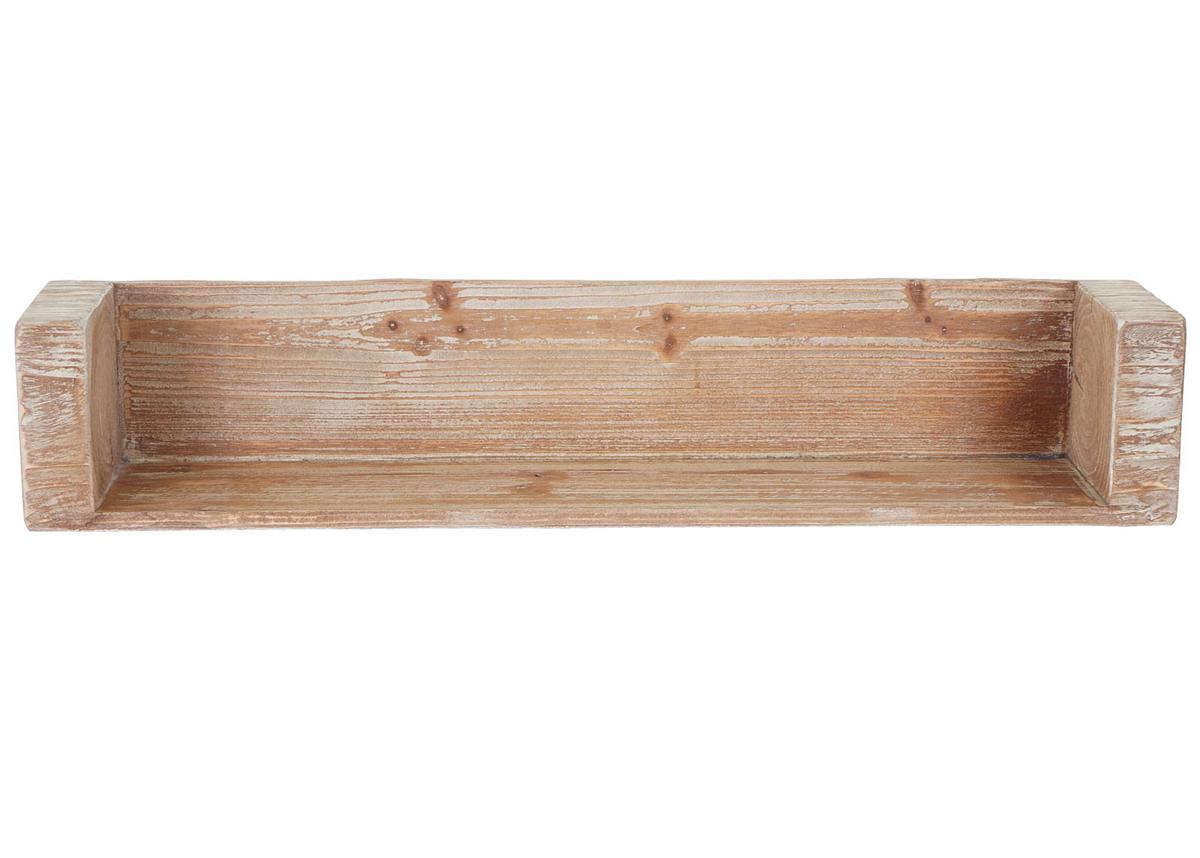 WANDREGAL Braun - Braun, Holz (64/19/18cm) - MCW