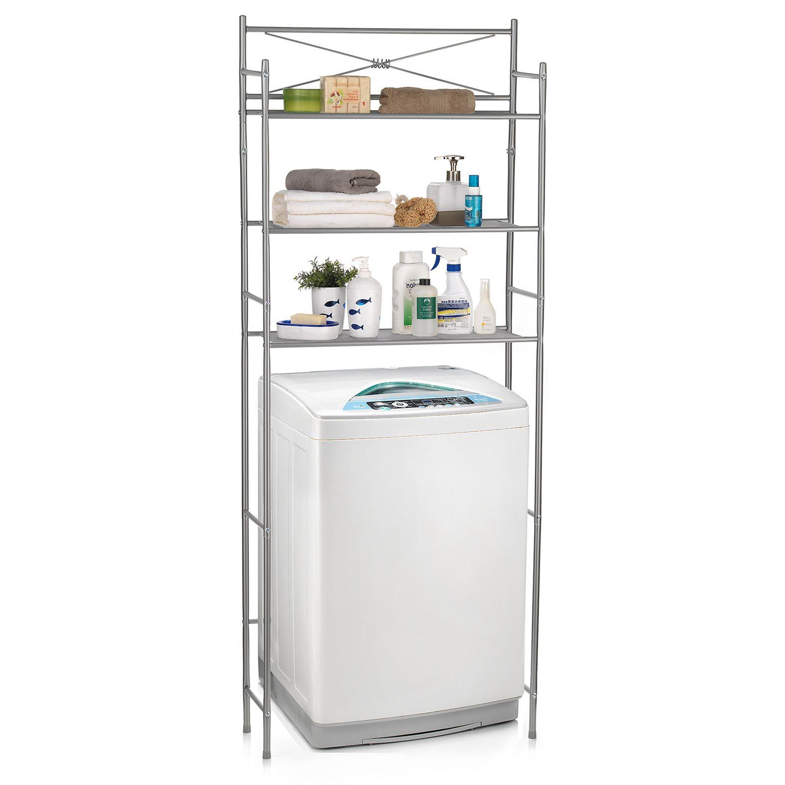 TOILETTENREGAL MARSA anthrazit - Anthrazit, Metall (65/164/22cm) - CARO-Möbel