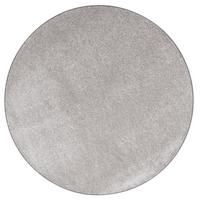 LUXUS SOFT VELOURS TEPPICH SHINE RUND - Taupe, Textil (160/160cm) - Snapstyle