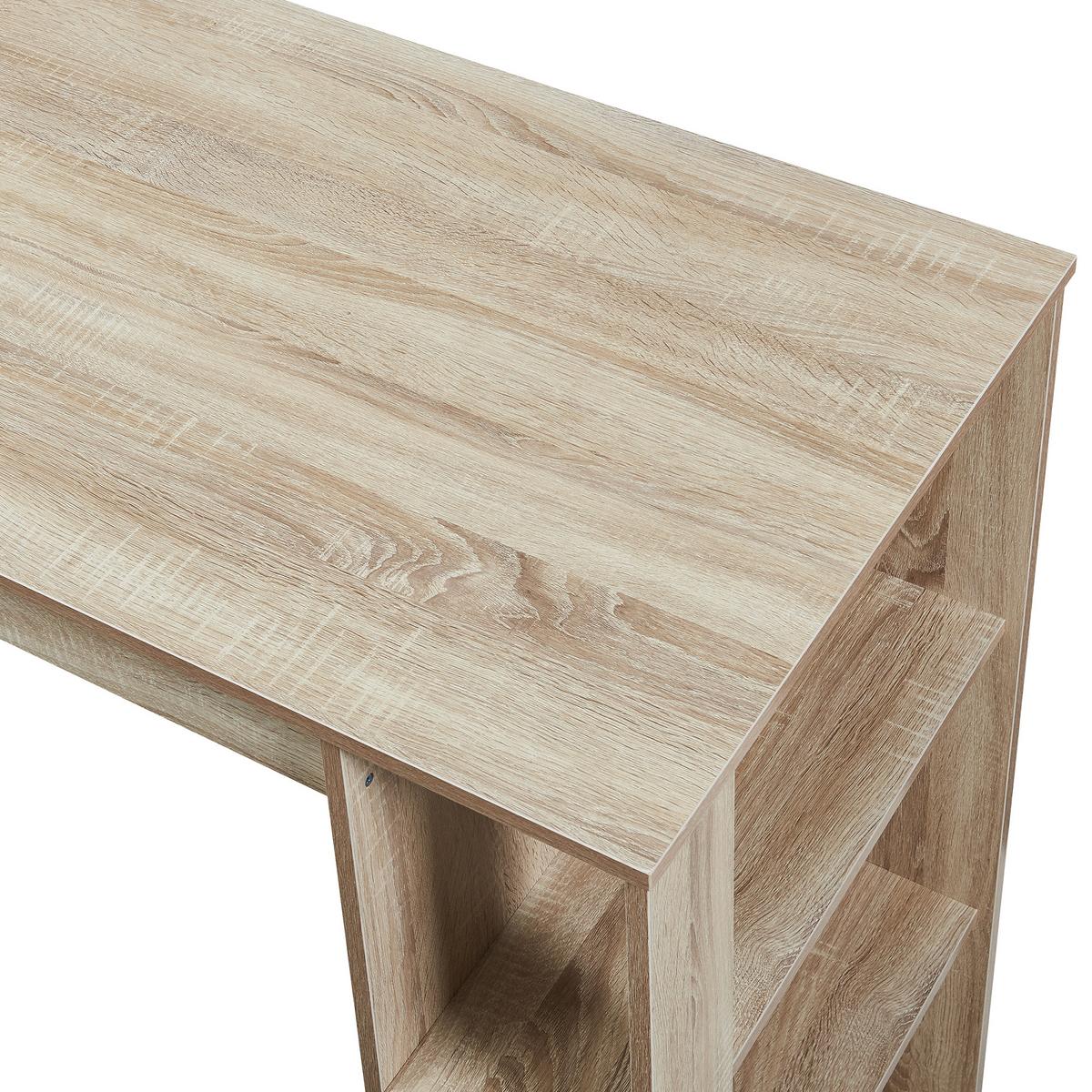 BARTISCH Danderyd - Eichefarben, Holzwerkstoff (60/120/105.5cm) - [en.casa]
