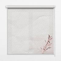 INNENROLLO - Fensterrollo - Rollo - 150x140 cm - Zerknitterte Karte - Weiß, Kunststoff (150/140/0.5cm) - TULUP