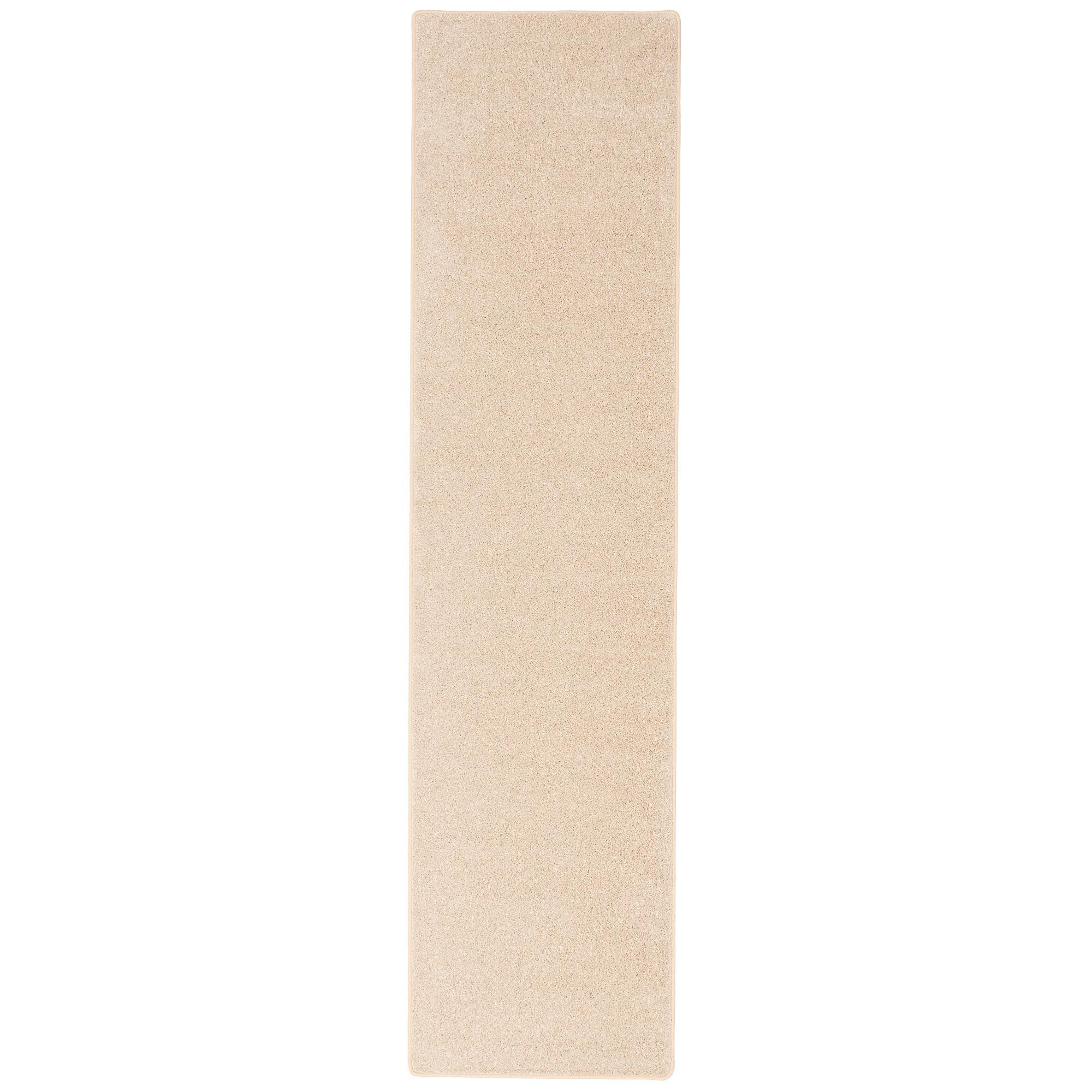 HOCHFLOR LANGFLOR TEPPICH LÄUFER COTTAGE - Beige, Textil (80/240cm) - Snapstyle