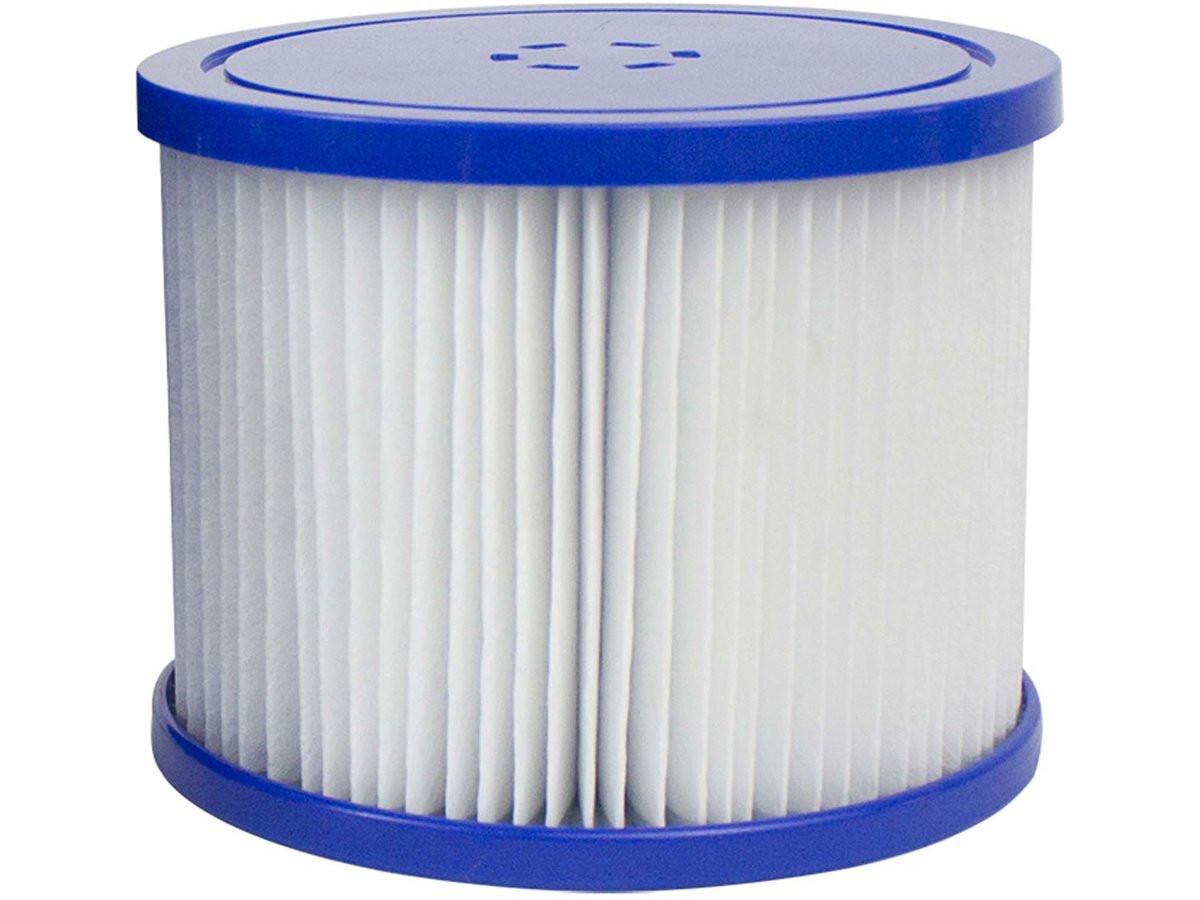 WHIRPOOL (AUFBLASBAR) lot de 3 cartouches de filtration pour spa gonflable weiss - Weiß, Papier (10/8cm) - Habitat Garten