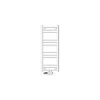 BADHEIZKÖRPER Sahara 300x800 mm Weiß gerade mit Ventil Universal - Weiß, Metall (30/80/3cm) - LuxeBath