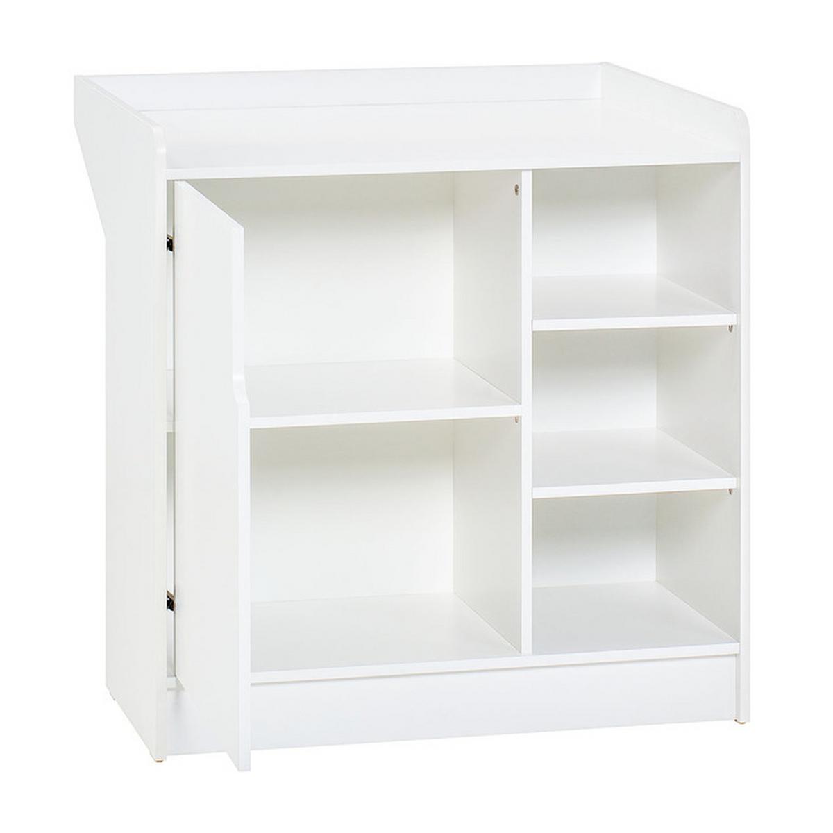 KINDERKOMMODE Maxim Weiß - Weiß, Holzwerkstoff (88.5/89.5/75.5cm) - Petits-meubles