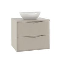 WASCHTISCH 60.6cm Ellie Kaschmir - Beige, Holzwerkstoff (60.6/52.2/46.5cm) - Petits-meubles