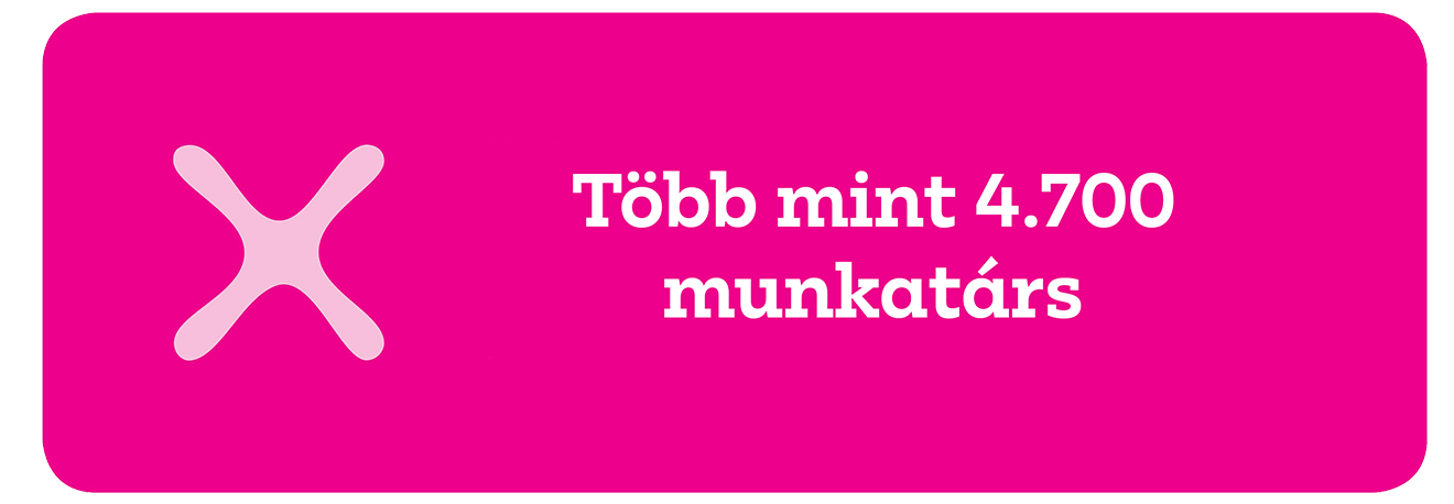 Több mint 4.700 munkatárs