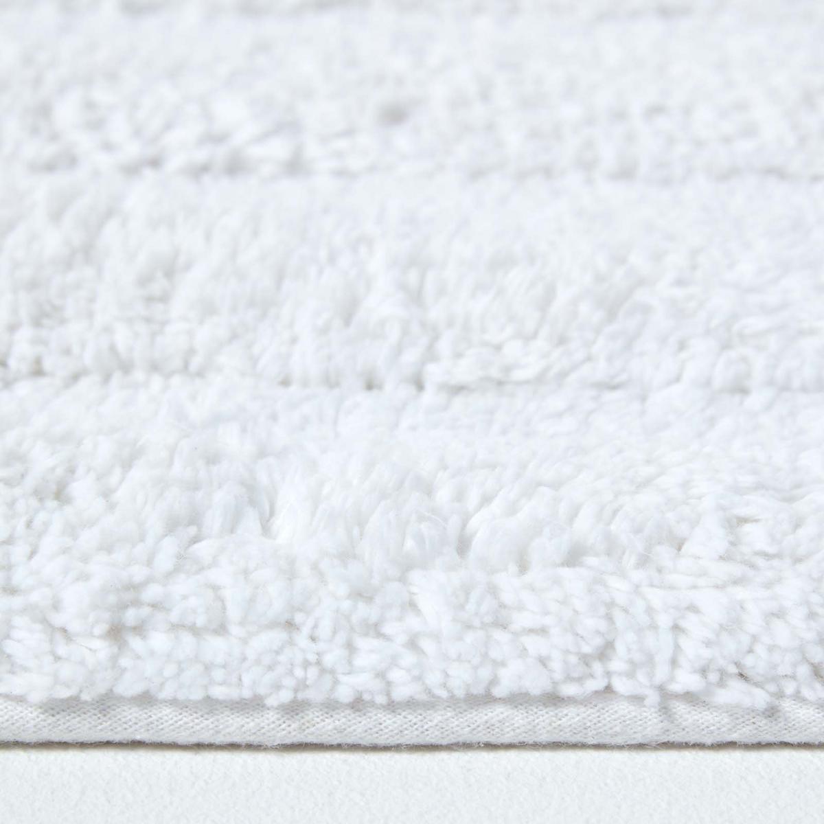 BADGARNITUR Spa Supreme 2-teilig, Baumwolle - Weiß, Textil (50/80cm) - Homescapes