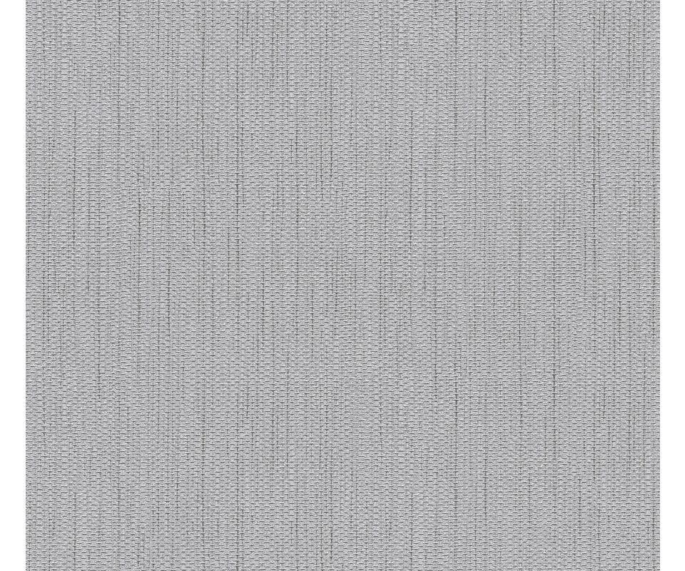 VLIESTAPETE Grau 53/1005 cm - Grau, Textil (53/1cm) - KUNSTLOFT