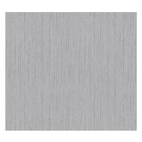 VLIESTAPETE Grau 53/1005 cm - Grau, Textil (53/1cm) - KUNSTLOFT