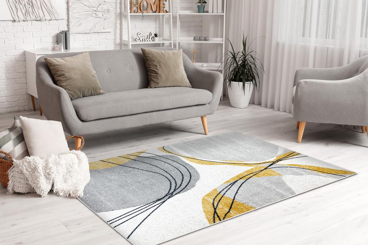 TEPPICH Fusion 180/270 cm - Weiß, Textil (180/270cm) - rugsX