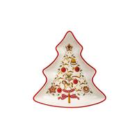 BAUMSCHALE Winter Bakery Delight bunt 17 x 16 cm - Multicolor, Keramik (1cm) - Villeroy & Boch