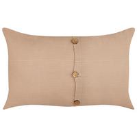 DEKOKISSEN 2er-Set Beige 30/50 cm Banori - Beige, Textil (50/30cm) - Beliani