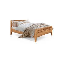 MASSIVHOLZBETT ELIAS 2 80x200 Wildeiche - Alteiche, Holz (80/200cm) - byoak