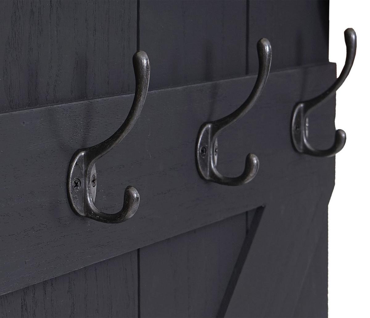 TASSENHALTER Grau - Grau, Holz (60/91/10cm) - MCW