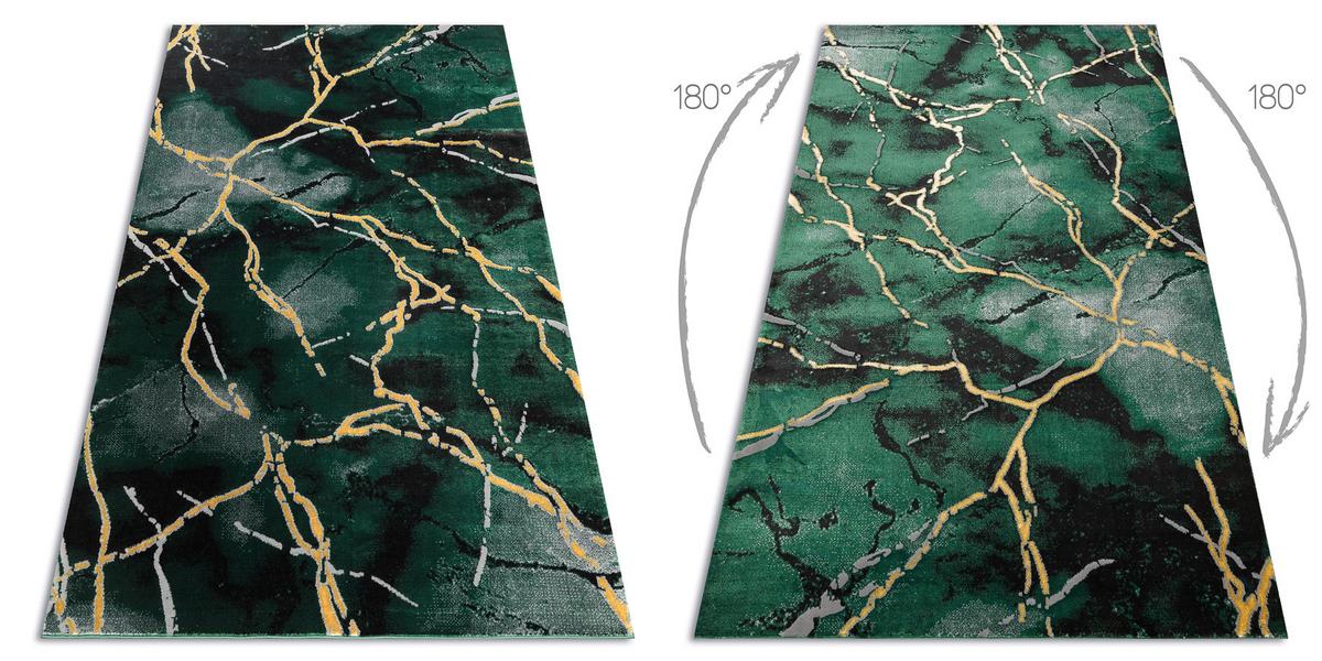 TEPPICH Emerald 160/220 cm - Pastellgrün, Textil (160/220cm) - rugsX