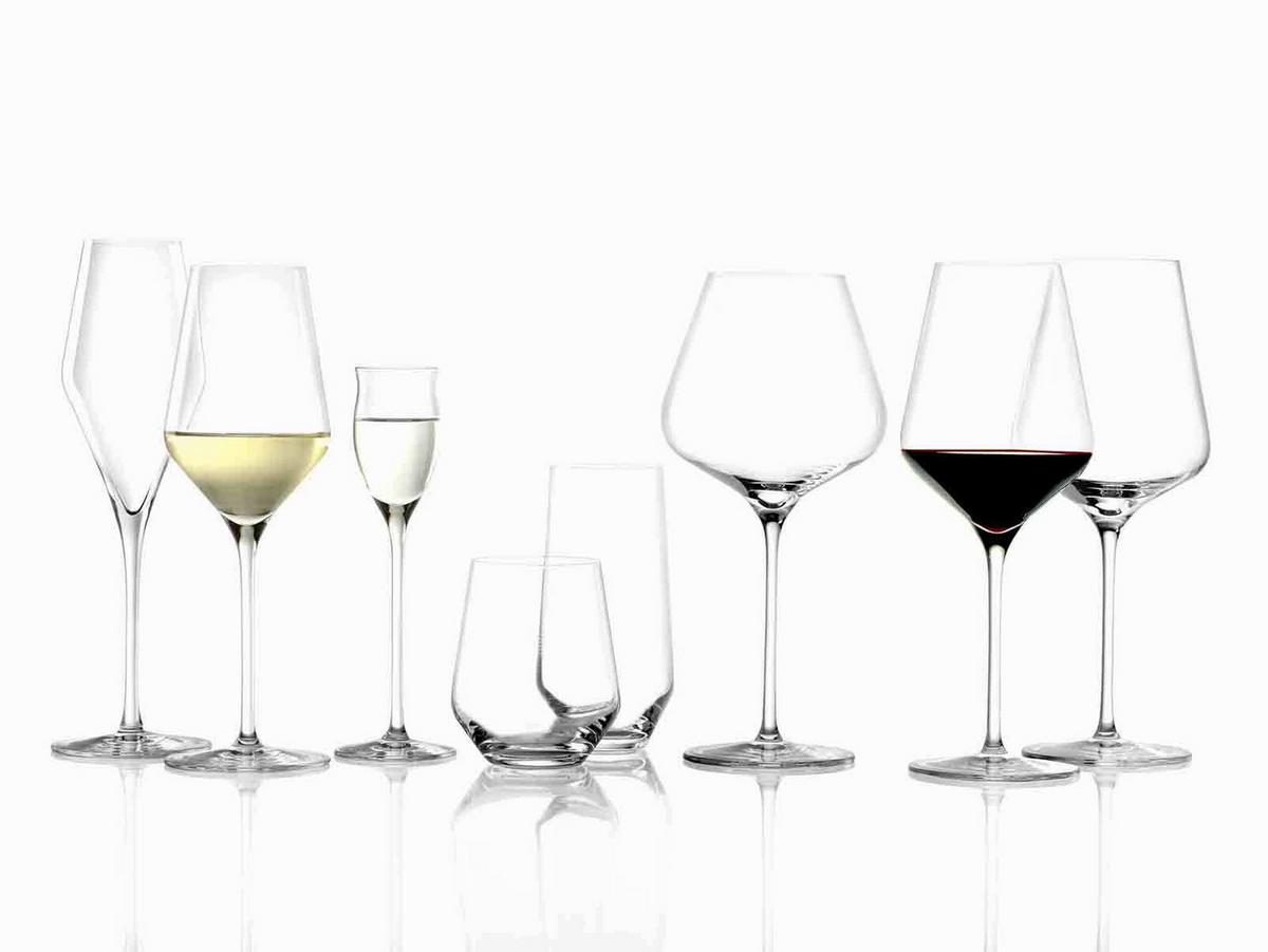 WEIN- UND SEKTGLÄSER Quatrophil transparent 18er Set - Transparent, Glas - Stölzle Lausitz
