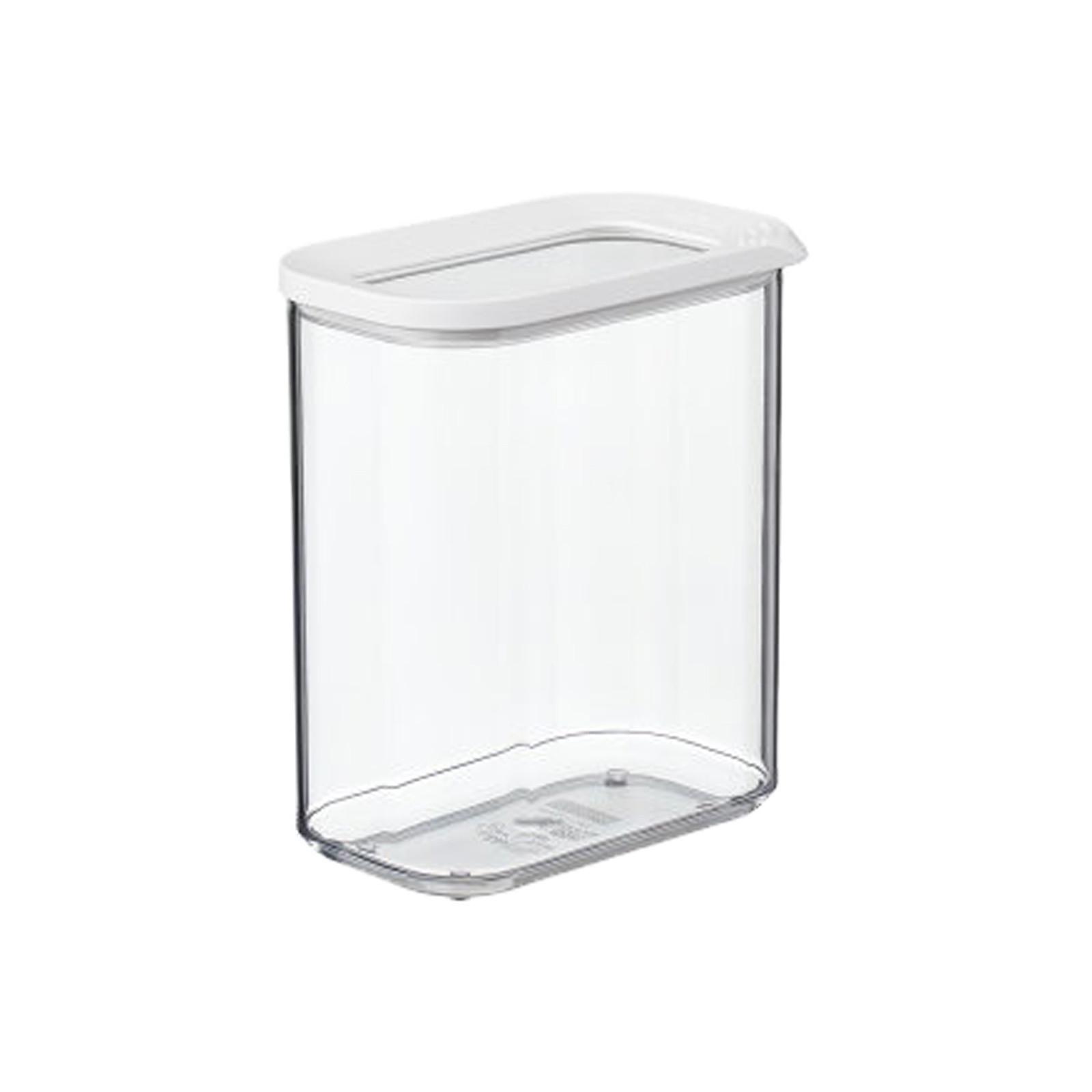 VORRATSDOSE Modula weiß 1500 ml - Weiß, Kunststoff (9/16.8/14.4cm) - Mepal