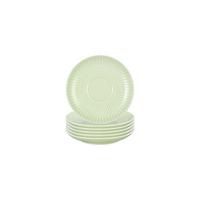 KOMBI-UNTERTASSEN Amina Seladon ø 12 cm 6er Set - Grün, Keramik (12cm) - Seltmann Weiden