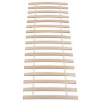 LATTENROST PASIA 80x190 cm natur - Naturfarben, Holz (80/190cm) - IDIMEX