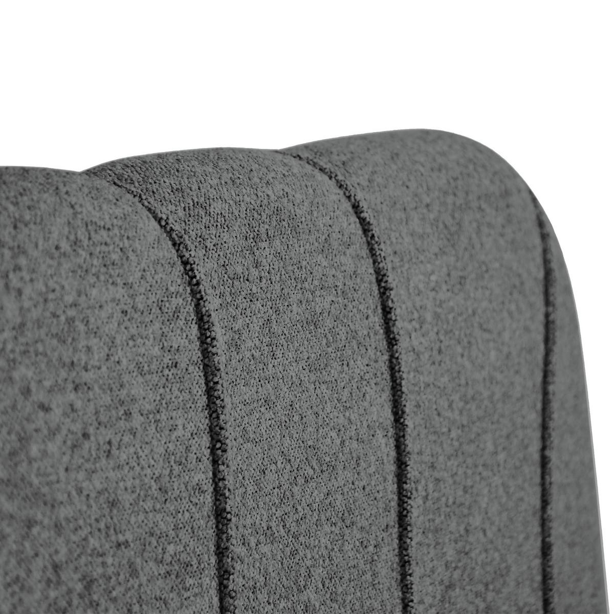BOXSPRINGBETT Romeo mit elektrischer Matratzenverstellung, 160x200 cm, Dunkelgrau - Dunkelgrau, Textil (160/200cm) - Beautysofa