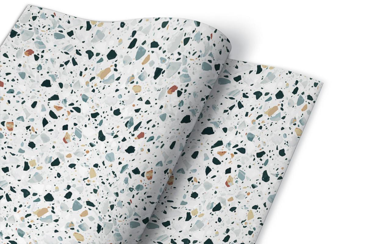 MÖBELAUFKLEBER 100x50 cm Italienisches Mosaik - Multicolor, Kunststoff (100/50/50cm) - TULUP
