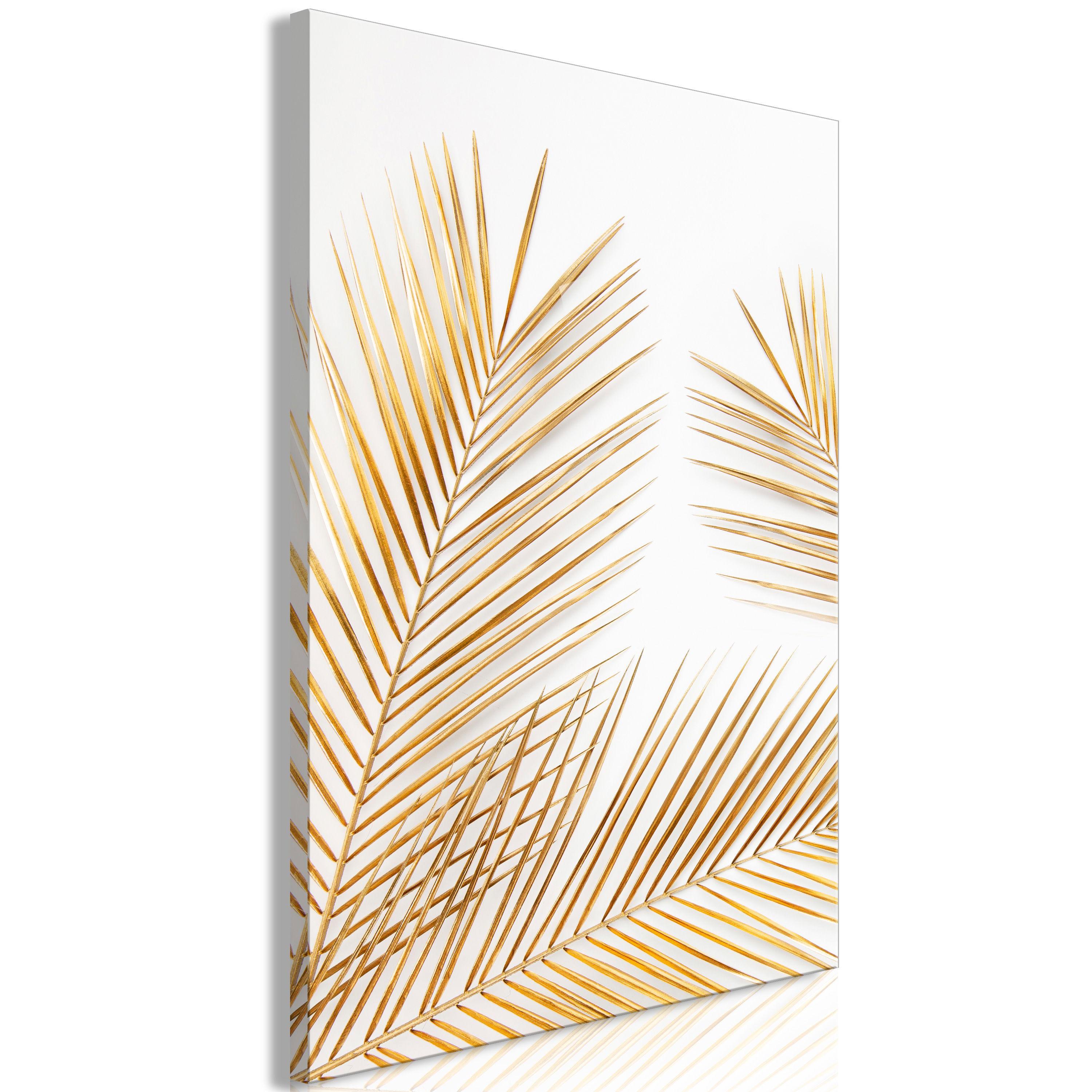 KUNSTDRUCK Braun 60/90 cm - Braun/Grau, Textil (60/90cm) - KUNSTLOFT