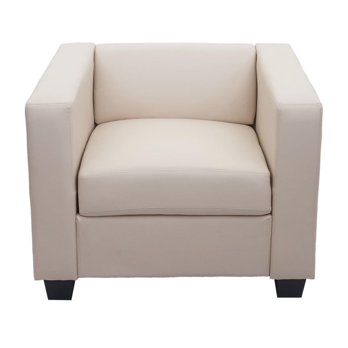 SESSEL LOUNGESESSEL Beige - Beige, Textil (86/70/75cm) - MCW