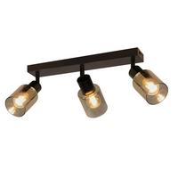 DECKENSTRAHLER Epstein 41/19/15cm - Schwarz, Metall (41/19/15cm) - Nettlife