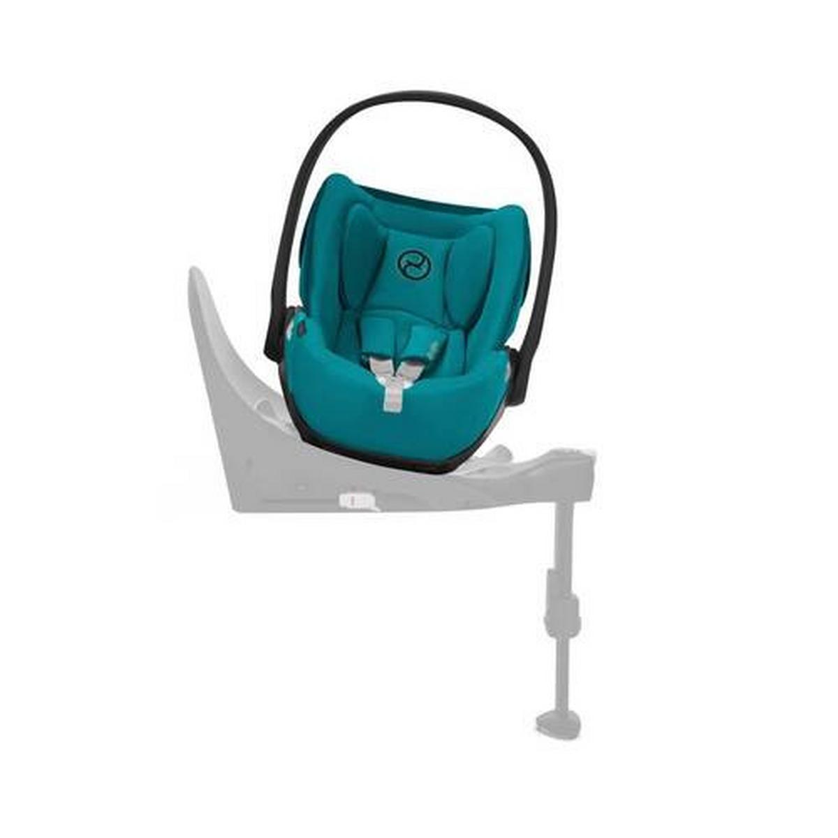 NOSIDEŁKO SAMOCHODOWE 522000660 CLOUD Z2 I-SIZE - turkusowy, Basics, tworzywo sztuczne/tkanina (64,5/44/60cm) - Cybex