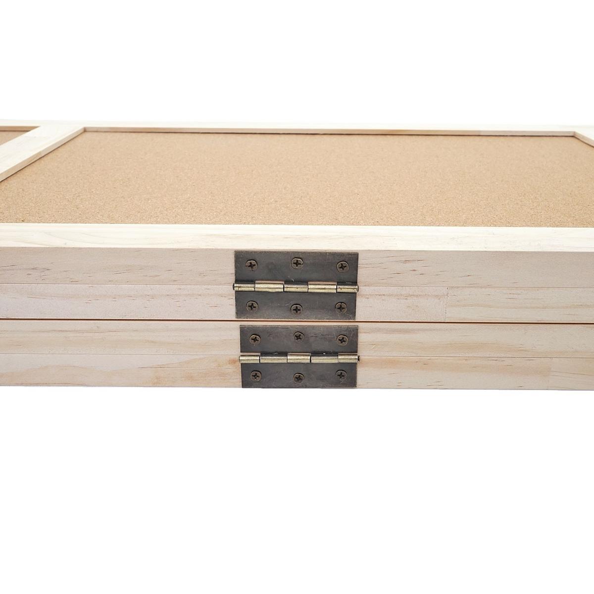 PARAVENT Braun - Braun, Holz (161/166/2cm) - MCW