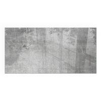 GLASPLATTE für Kamin 100x50 cm - Grau, Glas (100/50/0.4cm) - TULUP
