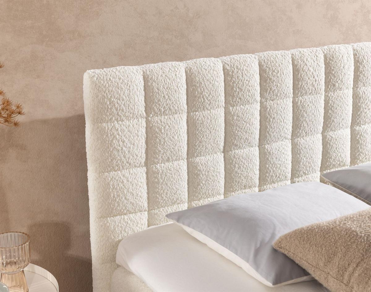 BOXBETT Toribo - Braun, Holzwerkstoff/Textil (200/200cm) - Fun Möbel