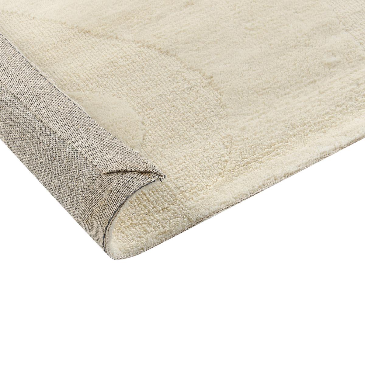 TEPPICH Beige 300/400 cm Wolle Sasnak - Beige, Textil (300/400cm) - Beliani