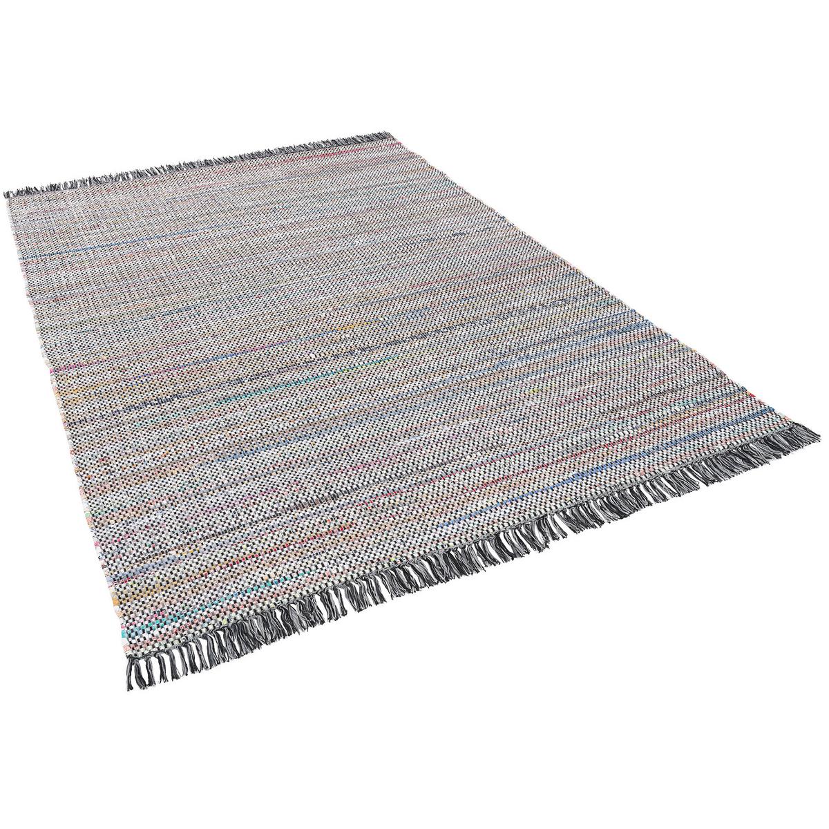 BAUMWOLLE NATUR TEPPICH CAYENNE - Grau, Textil (120/180cm) - Pergamon
