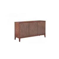 SIDEBOARD COPAS Braun Holz - Braun, Eichenholz/Holz (150/85/40cm) - KAWOLA