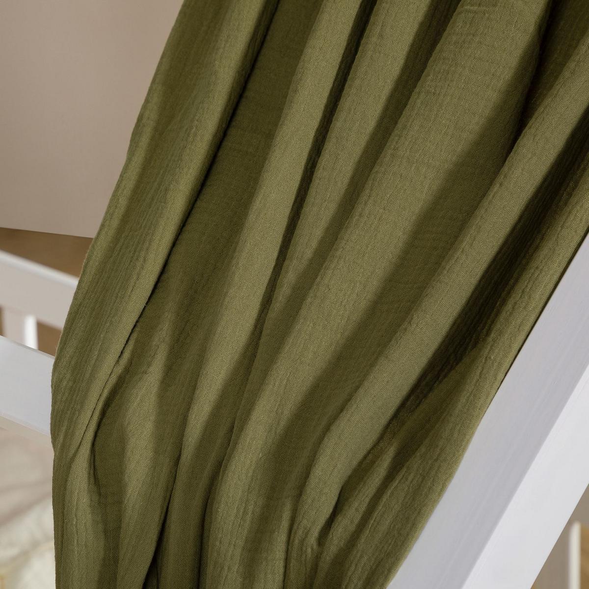 HAUSBETT-HIMMEL NENA - Grün, Textil - IDIMEX