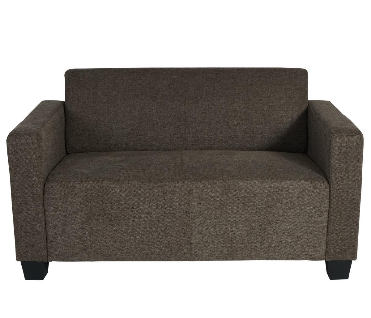 SOFA-GARNITUR Braun - Braun, Textil (136/76/72cm) - MCW