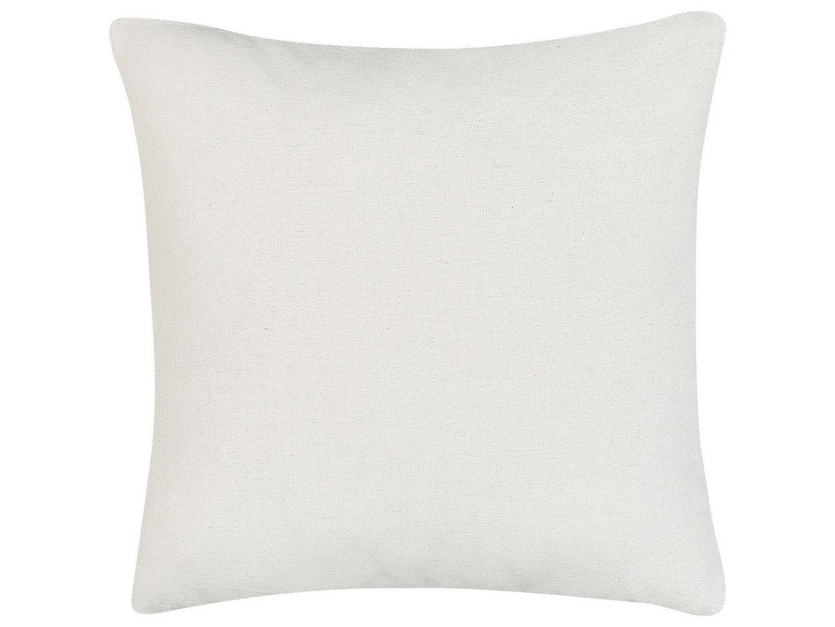 DEKOKISSEN 2er-Set Beige 45/45 cm Wakad - Beige, Textil (45/45cm) - Beliani