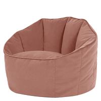 SITZSACK-SESSEL Sirena - Pink, Textil (77/64/74cm) - icon