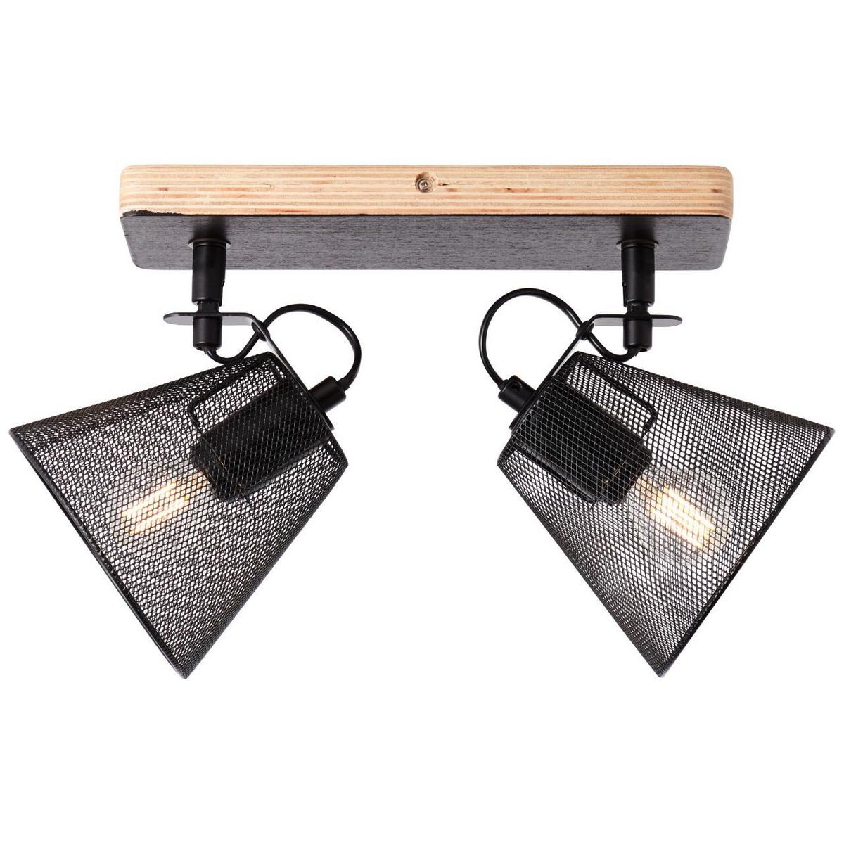SPOTBALKEN Whole 40113/76 - Schwarz, Holz (14/36.8/20cm) - Brilliant