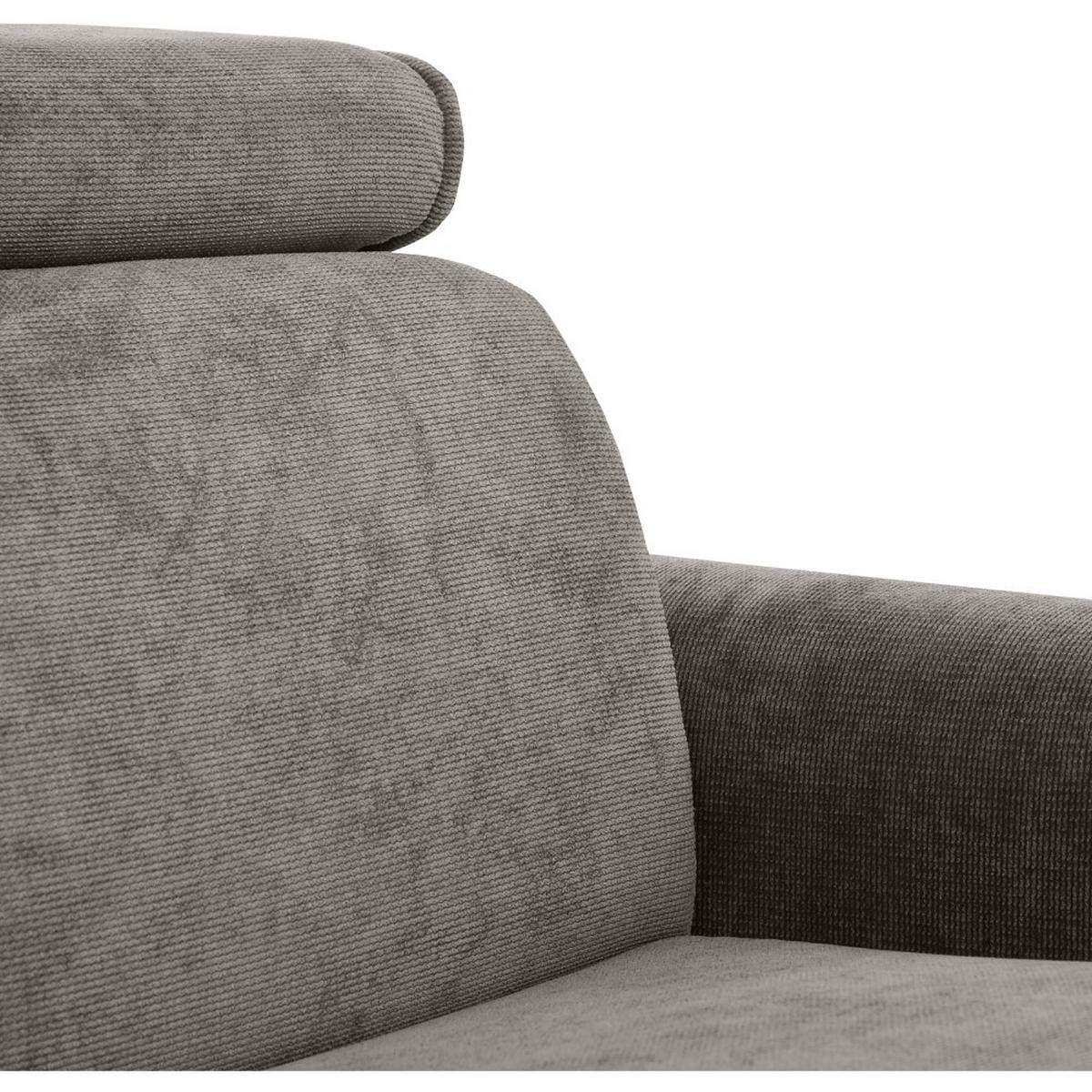 SCHLAFSOFA Pavarti mit italienischem Gestell, 180x195, Braun - Schwarz/Braun, Holzwerkstoff/Textil (234/88/100cm) - Beautysofa